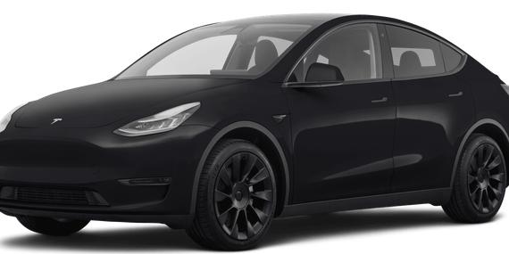 TESLA MODEL Y 2021 5YJYGAEE1MF190617 image